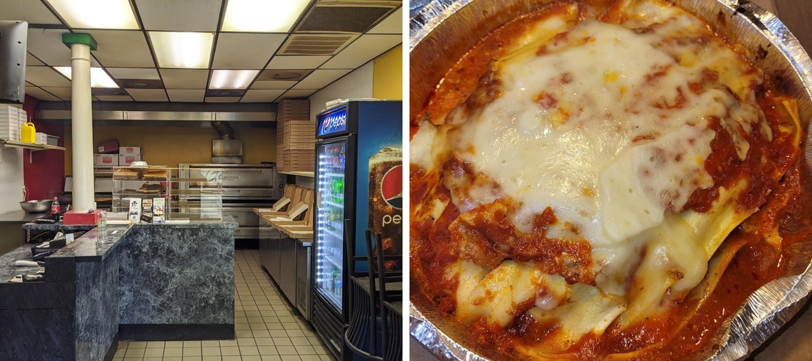 Gigi's Pizza and Pasta Menu