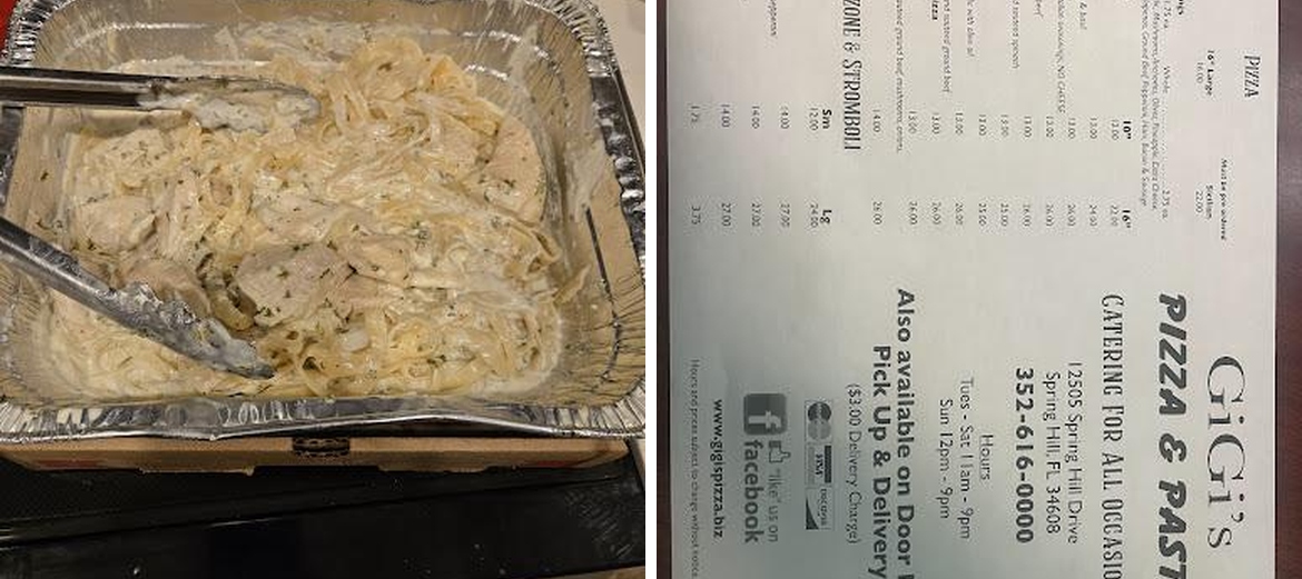 Gigi's Pizza and Pasta