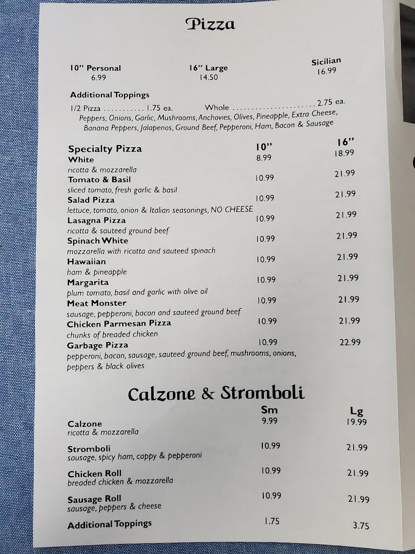 Gigi's Pizza and Pasta